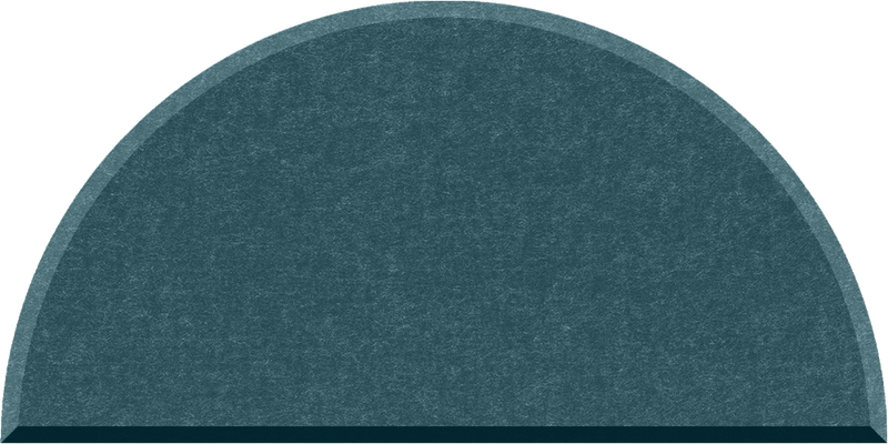 Small Half Circle Tile