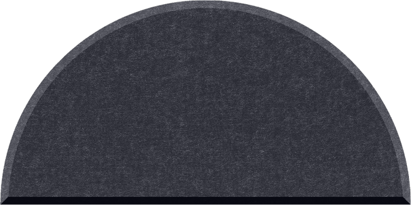 Small Half Circle Tile