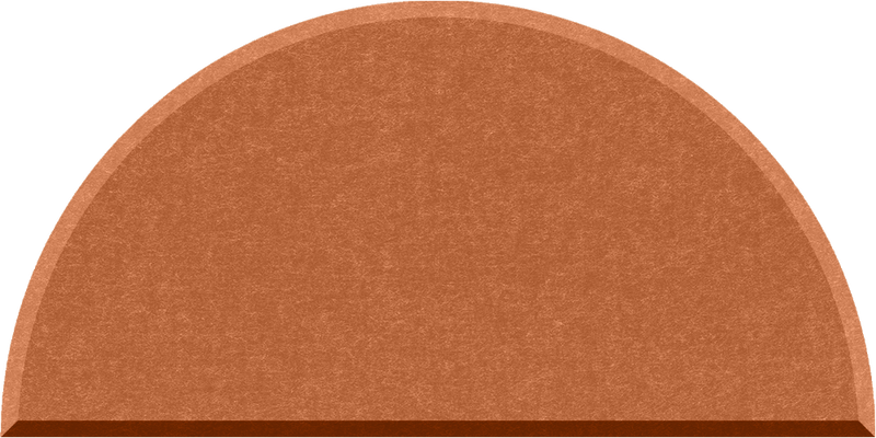 Small Half Circle Tile