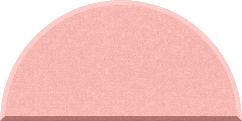 Small Half Circle Tile