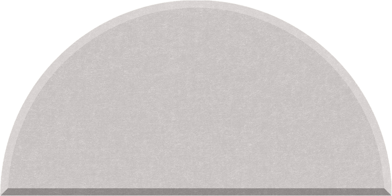 Small Half Circle Tile