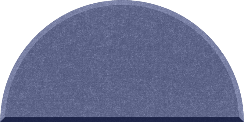 Small Half Circle Tile