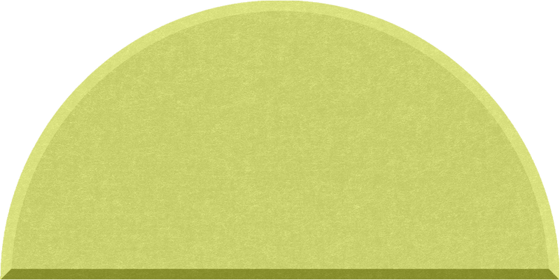 Small Half Circle Tile