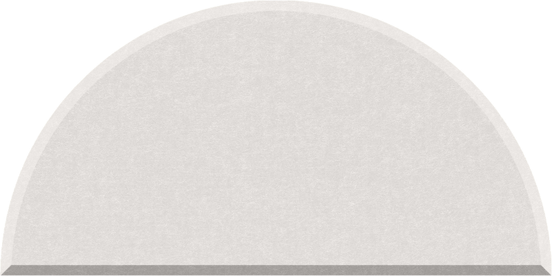 Small Half Circle Tile