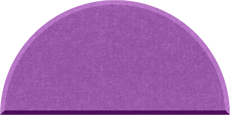 Small Half Circle Tile