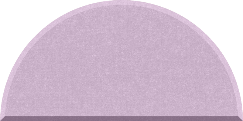 Small Half Circle Tile