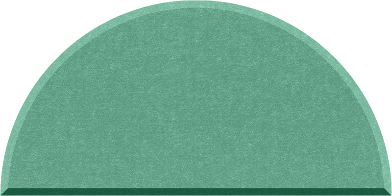 Small Half Circle Tile
