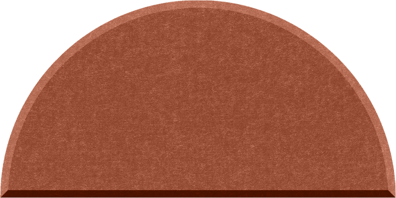 Small Half Circle Tile