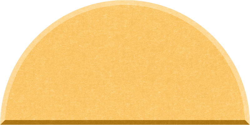 Small Half Circle Tile
