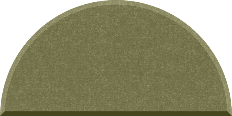 Small Half Circle Tile