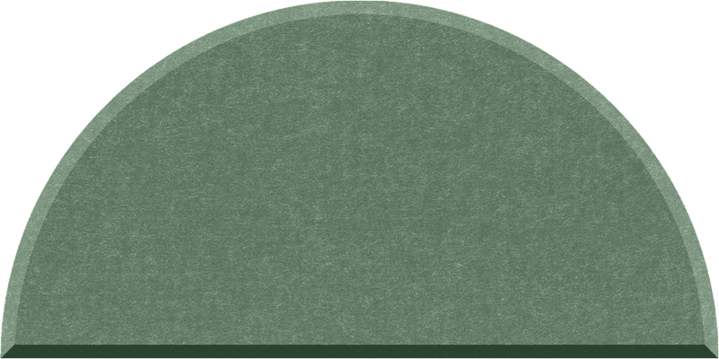 Small Half Circle Tile