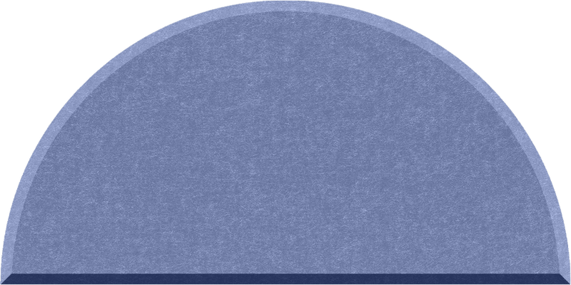 Small Half Circle Tile