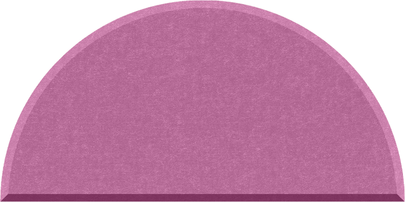 Small Half Circle Tile