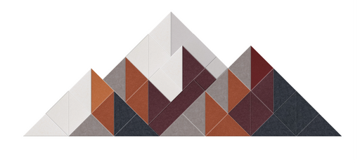 Custom Felt Wall Tiles — Design-Your-Own Acoustic Art — custom acoustic panel by FeltRight
