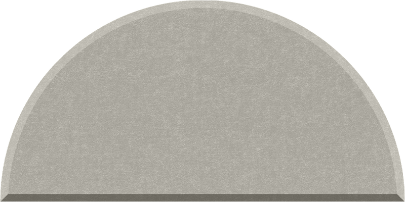 Small Half Circle Tile