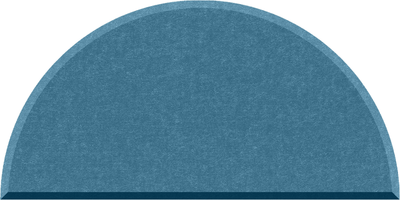 Small Half Circle Tile
