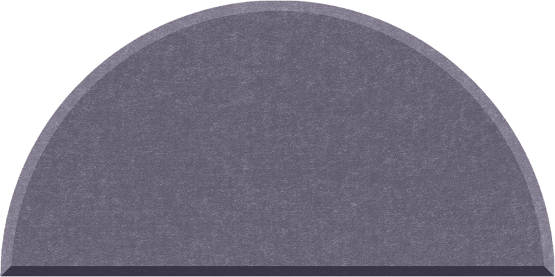 Small Half Circle Tile